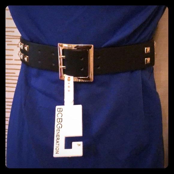 BCBGeneration Accessories - BCBGeneration Gold Studded Belt